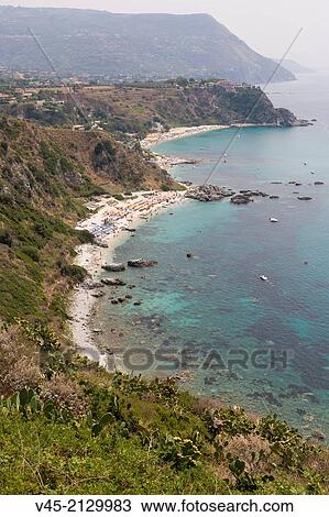 Capo Vaticano, Ricadi, Calabria, Southern Italy, Italy. View Large Photo Image Stock Image - Capo Vaticano, Ricadi, Calabria, Southern Italy, Italy.. Fotosearch