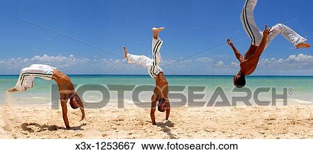 Stock Photo - Capoeira artwork. Fotosearch