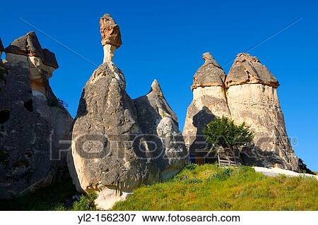Cappadocia Turkey View Large Photo Image Stock Photo - Cappadocia Turkey. Fotosearch