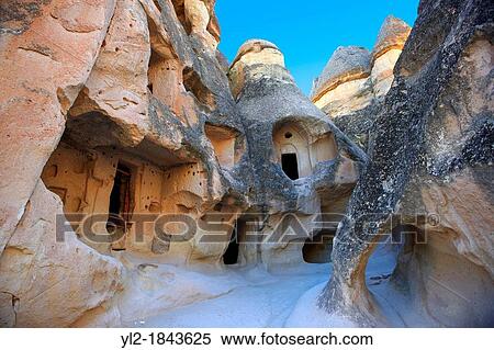 Cappadocia Turkey View Large Photo Image Stock Photography - Cappadocia Turkey. Fotosearch