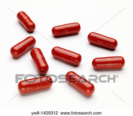 Capules on white background View Large Photo Image Stock Image - Capules on white background. Fotosearch