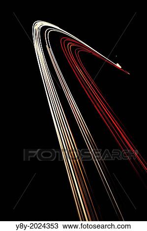 Car Headlights and Taillights at Night. View Large Photo Image Stock Image - Car Headlights and Taillights at Night.. Fotosearch