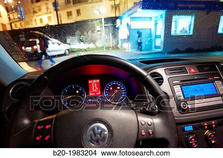 Car interior. View Large Photo Image Picture - Car interior.. Fotosearch