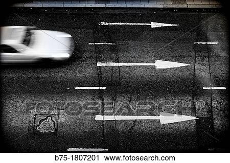 car on road, View Large Photo Image Stock Image - car on road,. Fotosearch