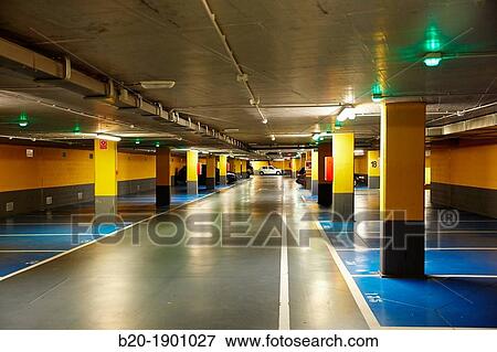 Car park, public parking. View Large Photo Image Stock Photo - Car park, public parking.. Fotosearch