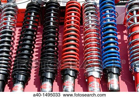 Car parts. Dampers. View Large Photo Image Stock Image - Car parts. Dampers.. Fotosearch
