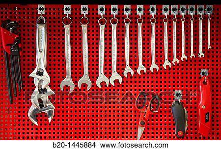 Car repair shop, tools View Large Photo Image Picture - Car repair shop, tools. Fotosearch