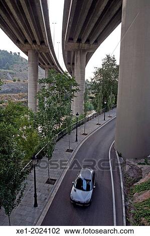 Car, viaducts, Martorell, Catalonia, Spain View Large Photo Image Stock Image - Car, viaducts, Martorell, Catalonia, Spain. Fotosearch
