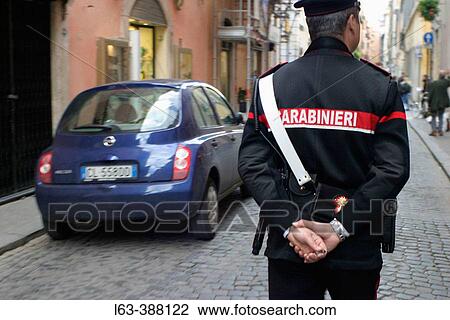 Carabinieri. Rome. Italy View Large Photo Image Stock Image - Carabinieri. Rome. Italy. Fotosearch
