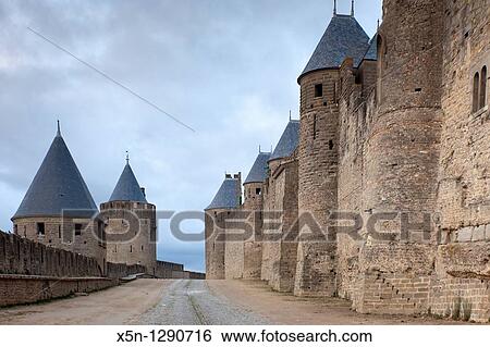 Carcassonne, France View Large Photo Image Stock Photograph - Carcassonne, France. Fotosearch