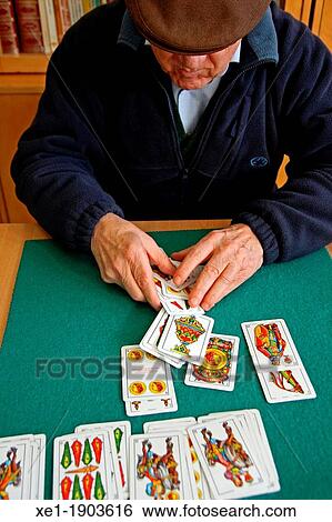 card player. View Large Photo Image Stock Photograph - card player.. Fotosearch