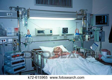 Stock Photography - cardiac intensive care. Fotosearch