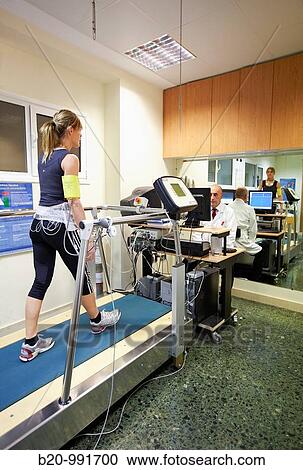 Cardiac stress test, sports medicine. Hospital Policlinica Gipuzkoa, San Sebastian, Donostia, Euskadi, Spain View Large Photo Image Stock Image - Cardiac stress test, sports medicine. Hospital Policlinica Gipuzkoa, San Sebastian, Donostia, Euskadi, Spain. Fotosearch