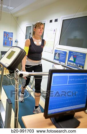 Cardiac stress test, sports medicine. Hospital Policlinica Gipuzkoa, San Sebastian, Donostia, Euskadi, Spain View Large Photo Image Stock Image - Cardiac stress test, sports medicine. Hospital Policlinica Gipuzkoa, San Sebastian, Donostia, Euskadi, Spain. Fotosearch