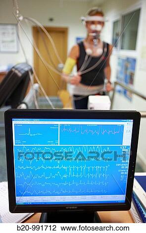 Cardiac stress test, sports medicine. Hospital Policlinica Gipuzkoa, San Sebastian, Donostia, Euskadi, Spain View Large Photo Image Stock Image - Cardiac stress test, sports medicine. Hospital Policlinica Gipuzkoa, San Sebastian, Donostia, Euskadi, Spain. Fotosearch