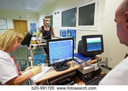 Cardiac stress test, sports medicine. Hospital Policlinica Gipuzkoa, San Sebastian, Donostia, Euskadi, Spain View Large Photo Image Stock Image - Cardiac stress test, sports medicine. Hospital Policlinica Gipuzkoa, San Sebastian, Donostia, Euskadi, Spain. Fotosearch