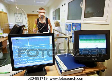 Cardiac stress test, sports medicine. Hospital Policlinica Gipuzkoa, San Sebastian, Donostia, Euskadi, Spain View Large Photo Image Stock Photo - Cardiac stress test, sports medicine. Hospital Policlinica Gipuzkoa, San Sebastian, Donostia, Euskadi, Spain. Fotosearch