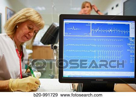 Cardiac stress test, sports medicine. Hospital Policlinica Gipuzkoa, San Sebastian, Donostia, Euskadi, Spain View Large Photo Image Stock Photo - Cardiac stress test, sports medicine. Hospital Policlinica Gipuzkoa, San Sebastian, Donostia, Euskadi, Spain. Fotosearch