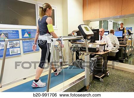 Cardiac stress test, sports medicine. Hospital Policlinica Gipuzkoa, San Sebastian, Donostia, Euskadi, Spain View Large Photo Image Stock Photograph - Cardiac stress test, sports medicine. Hospital Policlinica Gipuzkoa, San Sebastian, Donostia, Euskadi, Spain. Fotosearch