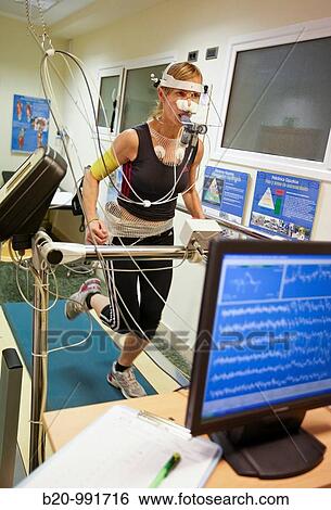 Cardiac stress test, sports medicine. Hospital Policlinica Gipuzkoa, San Sebastian, Donostia, Euskadi, Spain View Large Photo Image Stock Photograph - Cardiac stress test, sports medicine. Hospital Policlinica Gipuzkoa, San Sebastian, Donostia, Euskadi, Spain. Fotosearch