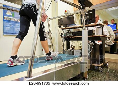 Cardiac stress test, sports medicine. Hospital Policlinica Gipuzkoa, San Sebastian, Donostia, Euskadi, Spain View Large Photo Image Stock Photography - Cardiac stress test, sports medicine. Hospital Policlinica Gipuzkoa, San Sebastian, Donostia, Euskadi, Spain. Fotosearch