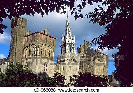 Cardiff Castle Wales United Kingdom View Large Photo Image Stock Photo - Cardiff Castle Wales United Kingdom. Fotosearch