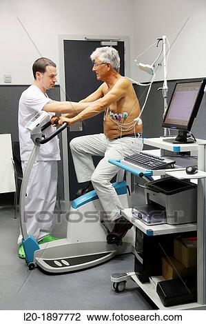 cardiology stress test, Myocardial perfusion scintigraphy in effort, Nuclear medicine, Onkologikoa Hospital, Oncology Institute, Case Center for prevention, diagnosis and treatment of cancer, Donostia, San Sebastian, Gipuzkoa, Basque Country, Spain View Large Photo Image Stock Image - cardiology stress test, Myocardial perfusion scintigraphy in effort, Nuclear medicine, Onkologikoa Hospital, Oncology Institute, Case Center for prevention, diagnosis and treatment of cancer, Donostia, San Sebastian, Gipuzkoa, Basque Country, Spain. Fotosearch