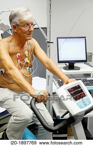 cardiology stress test, Myocardial perfusion scintigraphy in effort, Nuclear medicine, Onkologikoa Hospital, Oncology Institute, Case Center for prevention, diagnosis and treatment of cancer, Donostia, San Sebastian, Gipuzkoa, Basque Country, Spain View Large Photo Image Stock Photo - cardiology stress test, Myocardial perfusion scintigraphy in effort, Nuclear medicine, Onkologikoa Hospital, Oncology Institute, Case Center for prevention, diagnosis and treatment of cancer, Donostia, San Sebastian, Gipuzkoa, Basque Country, Spain. Fotosearch
