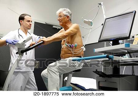 cardiology stress test, Myocardial perfusion scintigraphy in effort, Nuclear medicine, Onkologikoa Hospital, Oncology Institute, Case Center for prevention, diagnosis and treatment of cancer, Donostia, San Sebastian, Gipuzkoa, Basque Country, Spain View Large Photo Image Stock Photography - cardiology stress test, Myocardial perfusion scintigraphy in effort, Nuclear medicine, Onkologikoa Hospital, Oncology Institute, Case Center for prevention, diagnosis and treatment of cancer, Donostia, San Sebastian, Gipuzkoa, Basque Country, Spain. Fotosearch