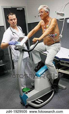 cardiology stress test, Myocardial perfusion scintigraphy in effort, Nuclear medicine, Onkologikoa Hospital, Oncology Institute, Case Center for prevention, diagnosis and treatment of cancer, Donostia, San Sebastian, Gipuzkoa, Basque Country, Spain View Large Photo Image Stock Photography - cardiology stress test, Myocardial perfusion scintigraphy in effort, Nuclear medicine, Onkologikoa Hospital, Oncology Institute, Case Center for prevention, diagnosis and treatment of cancer, Donostia, San Sebastian, Gipuzkoa, Basque Country, Spain. Fotosearch