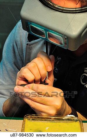 Carefully Painting Toy Soldiers View Large Photo Image Stock Image - Carefully Painting Toy Soldiers. Fotosearch