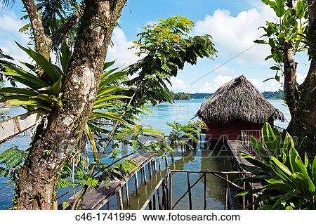 Carenero island, Bocas del Toro province, Caribbean sea, Panama. View Large Photo Image Stock Photography - Carenero island, Bocas del Toro province, Caribbean sea, Panama.. Fotosearch