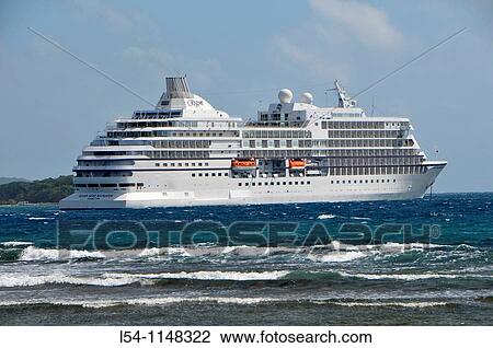Caribbean Cruise ships in Isla Roatan Honduras Central America View Large Photo Image Stock Image - Caribbean Cruise ships in Isla Roatan Honduras Central America. Fotosearch