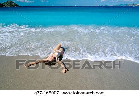 Caribbean, Saint Barthelemy, Colombier Bay View Large Photo Image Stock Photo - Caribbean, Saint Barthelemy, Colombier Bay. Fotosearch