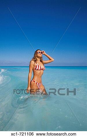 Caribbean Sea, Cancun, Mexico View Large Photo Image Stock Photograph - Caribbean Sea, Cancun, Mexico. Fotosearch