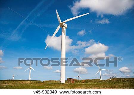 Carland Cross Windfarm. Cornwall. England. UK. View Large Photo Image Stock Photo - Carland Cross Windfarm. Cornwall. England. UK.. Fotosearch