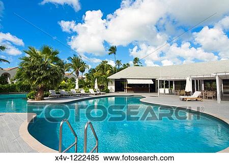 Carlisle Bay Hotel, Swimming Pool, Antigua, West Indies, Caribbean, Central America View Large Photo Image Stock Photography - Carlisle Bay Hotel, Swimming Pool, Antigua, West Indies, Caribbean, Central America. Fotosearch