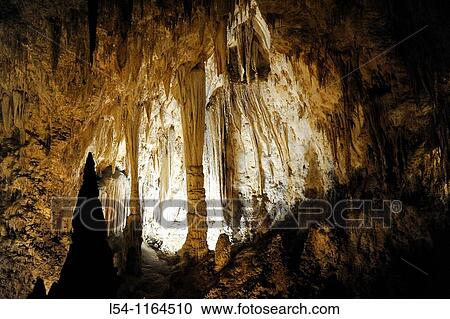 Stock Image - Carlsbad Caverns National Park. Fotosearch