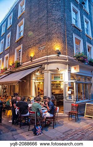 Carnaby Street Cafes, London, England View Large Photo Image Stock Photograph - Carnaby Street Cafes, London, England. Fotosearch