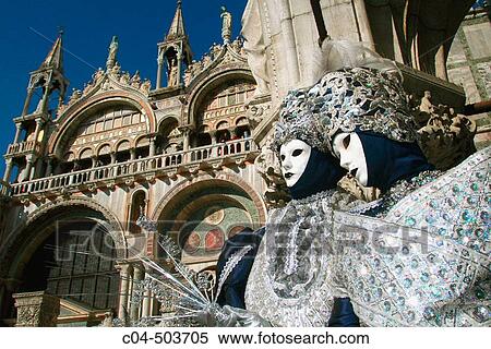Stock Photography - Carnival 2006, Venice. Veneto, Italy. Fotosearch