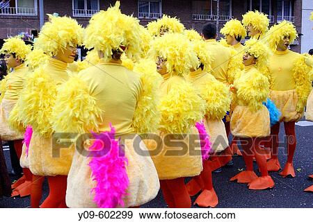 Carnival, Barcelona. Spain. View Large Photo Image Stock Photo - Carnival, Barcelona. Spain.. Fotosearch
