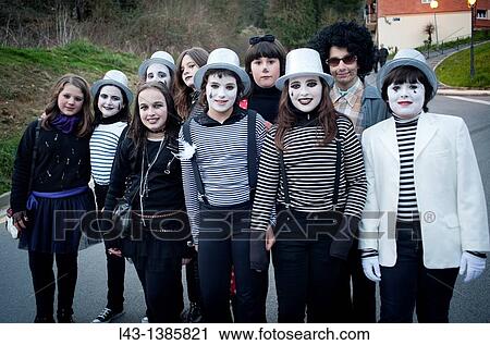 Carnival in legazpi village, guipuzcoa, basque country, euskadi View Large Photo Image Stock Image - Carnival in legazpi village, guipuzcoa, basque country, euskadi. Fotosearch