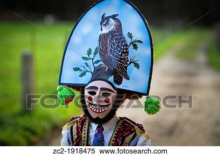 Carnival, Maceda, Ourense province, Galicia, Spain View Large Photo Image Stock Photography - Carnival, Maceda, Ourense province, Galicia, Spain. Fotosearch
