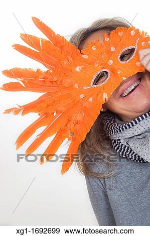 Carnival Mask View Large Photo Image Stock Photo - Carnival Mask. Fotosearch