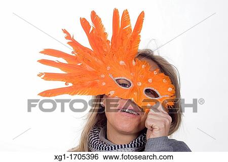 Stock Photograph - Carnival Mask. Fotosearch