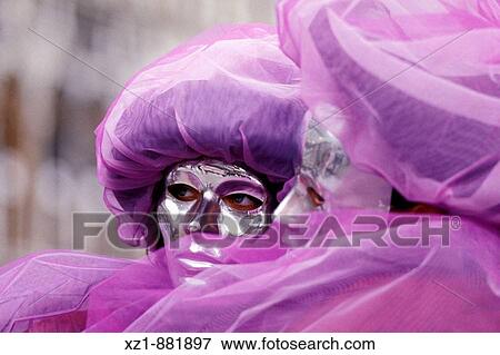 Carnival masks portrait, Venice, Italy View Large Photo Image Stock Photo - Carnival masks portrait, Venice, Italy. Fotosearch