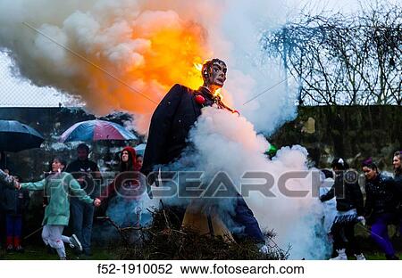 Carnival of Zalduondo, Zalduondo village, Alava, Basque Country, Spain, Europe. View Large Photo Image Stock Image - Carnival of Zalduondo, Zalduondo village, Alava, Basque Country, Spain, Europe.. Fotosearch