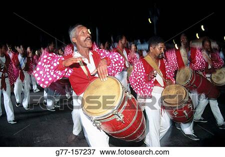 Stock Photo - Carnival. Paseo Prado. Havana. Cuba.. Fotosearch