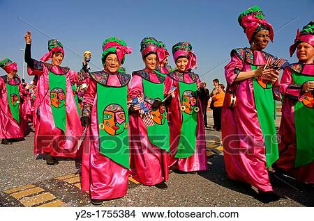 Carnival, People dressed as Africans, Isla Cristina, Huelva-province, Spain View Large Photo Image Picture - Carnival, People dressed as Africans, Isla Cristina, Huelva-province, Spain. Fotosearch