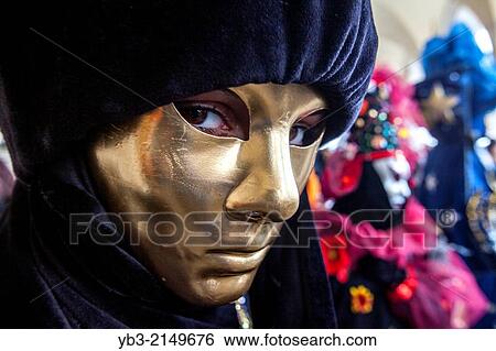 Carnival Revellers, St Mark's Square, Venice Carnival, Venice, Italy. View Large Photo Image Stock Photograph - Carnival Revellers, St Mark's Square, Venice Carnival, Venice, Italy.. Fotosearch